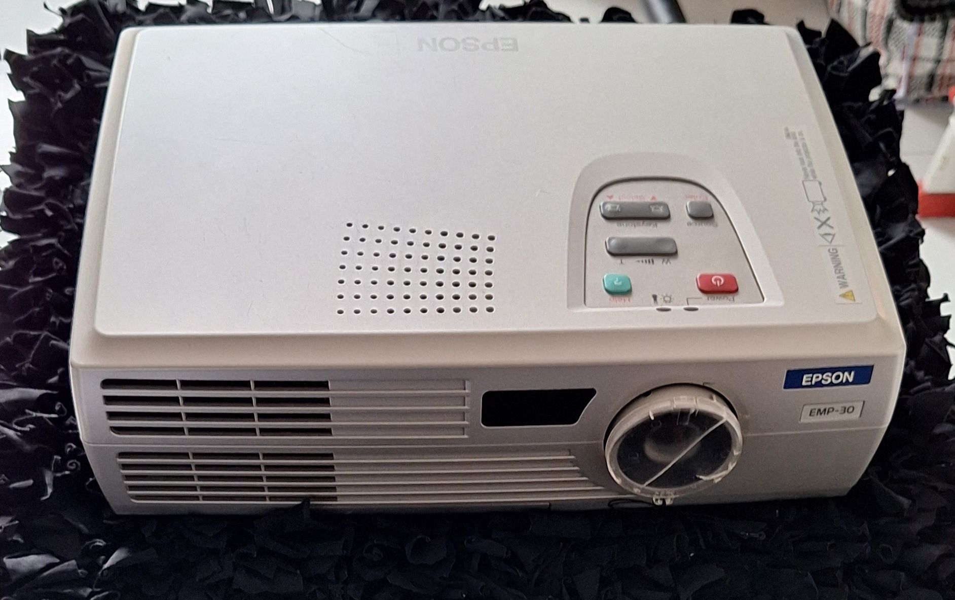 Videoprojetor Epson retro