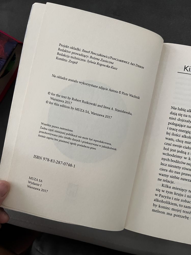 Książka Pułapki przyjemności