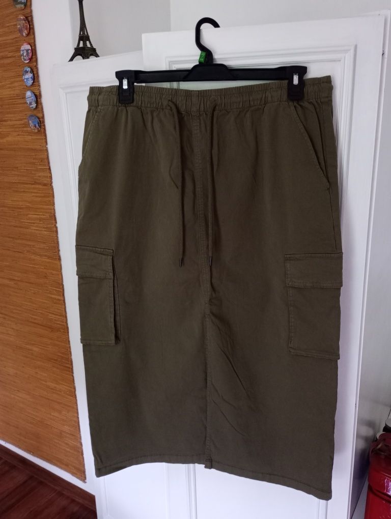 Spódnica nowa khaki