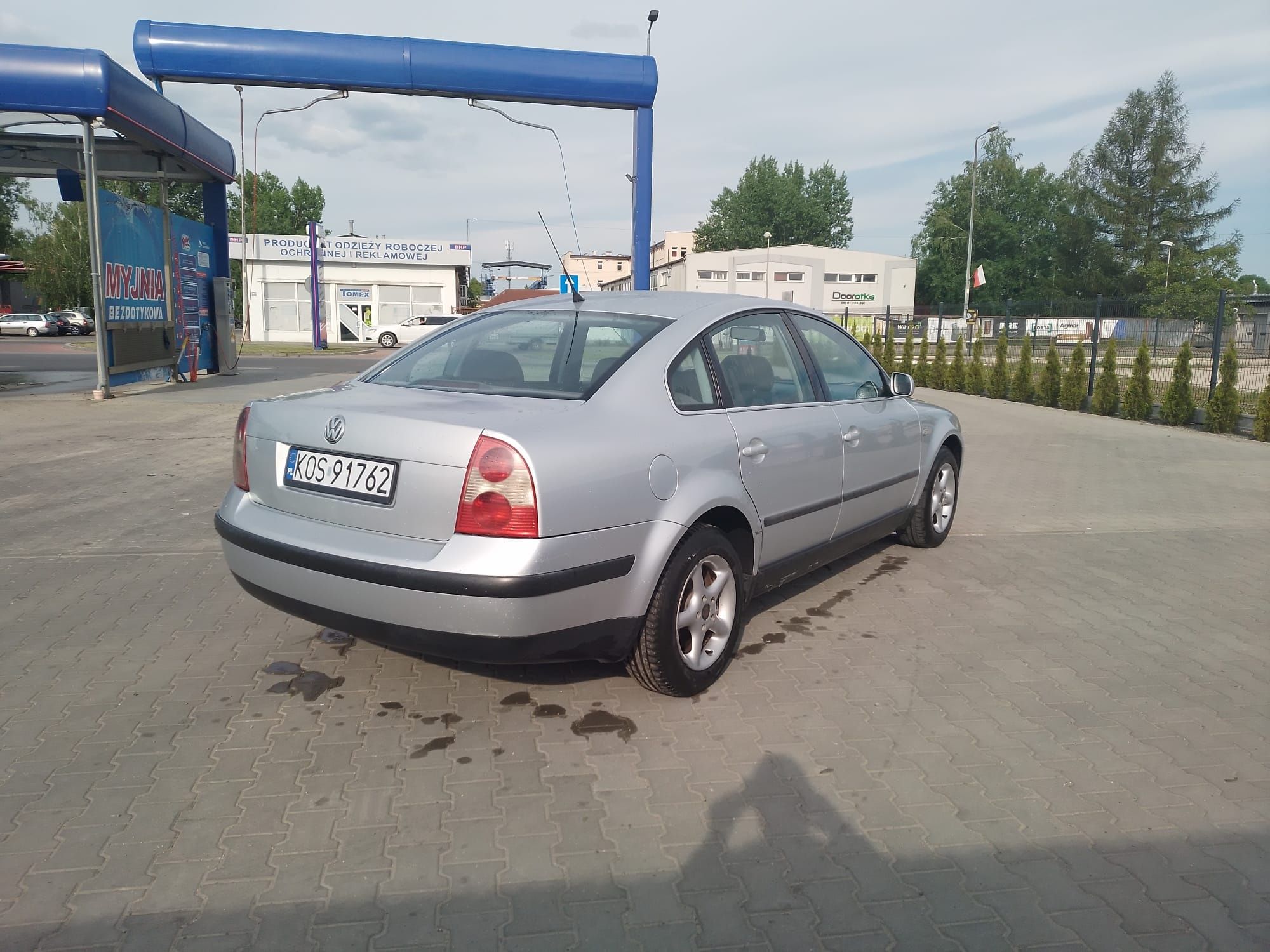 Volkswagen Passat b5fl 1.6 benzyna