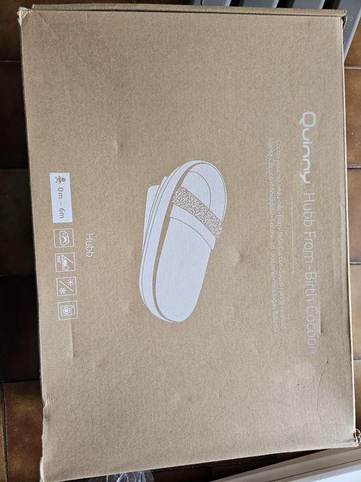 Carrinho gémeos Quinny Duo Hubb