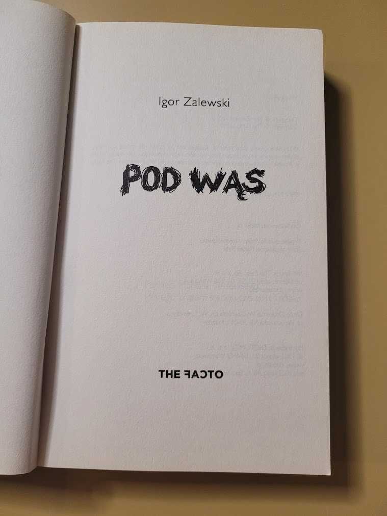 Pod wąs Igor Zalewski