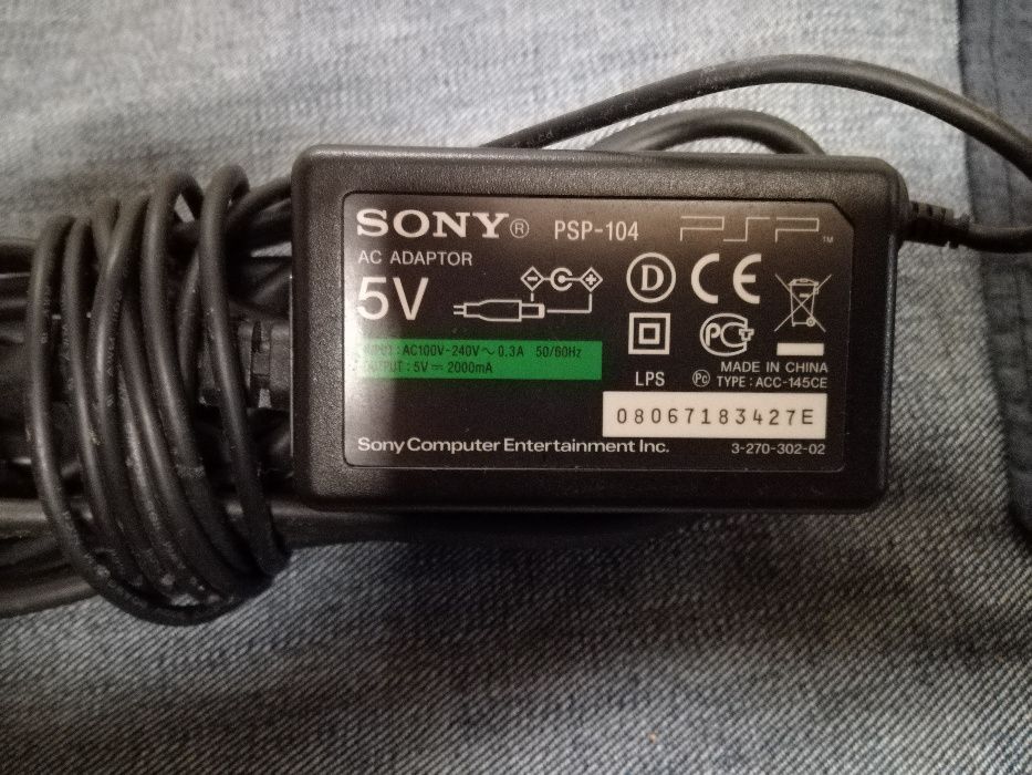 Carregador Sony PSP - 104 Original