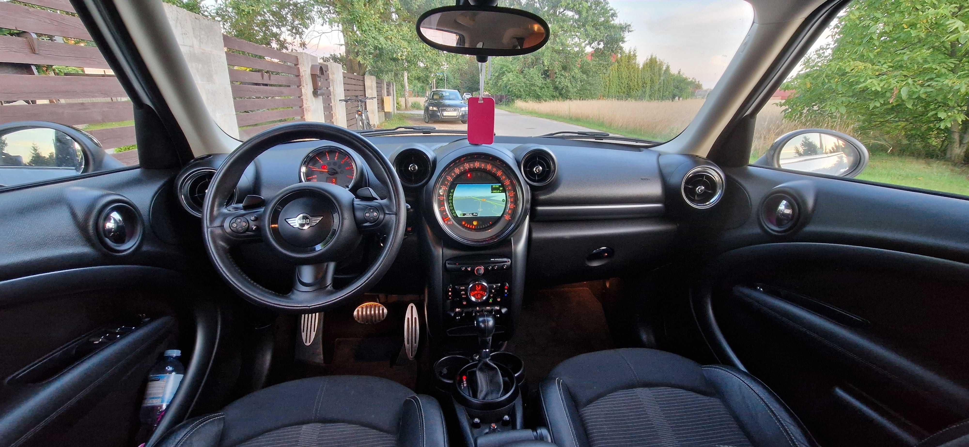 MINI Countryman S 4x4 2.0 diesel ALL4 Xenon  Navigacja  2015 Rok