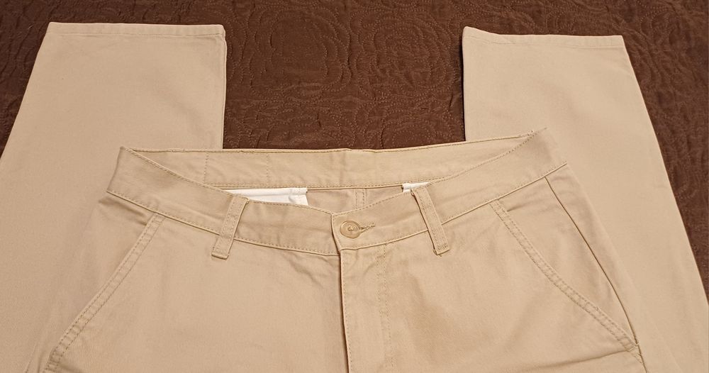 Męskie spodnie chinosy rozm. 32/32 cheap monday
Cheap Monday
Rozm. 32