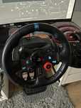 KIEROWNICA Logitech G29 + Shifter - STAN Bardzo Dobry! PS4/PS3/PC