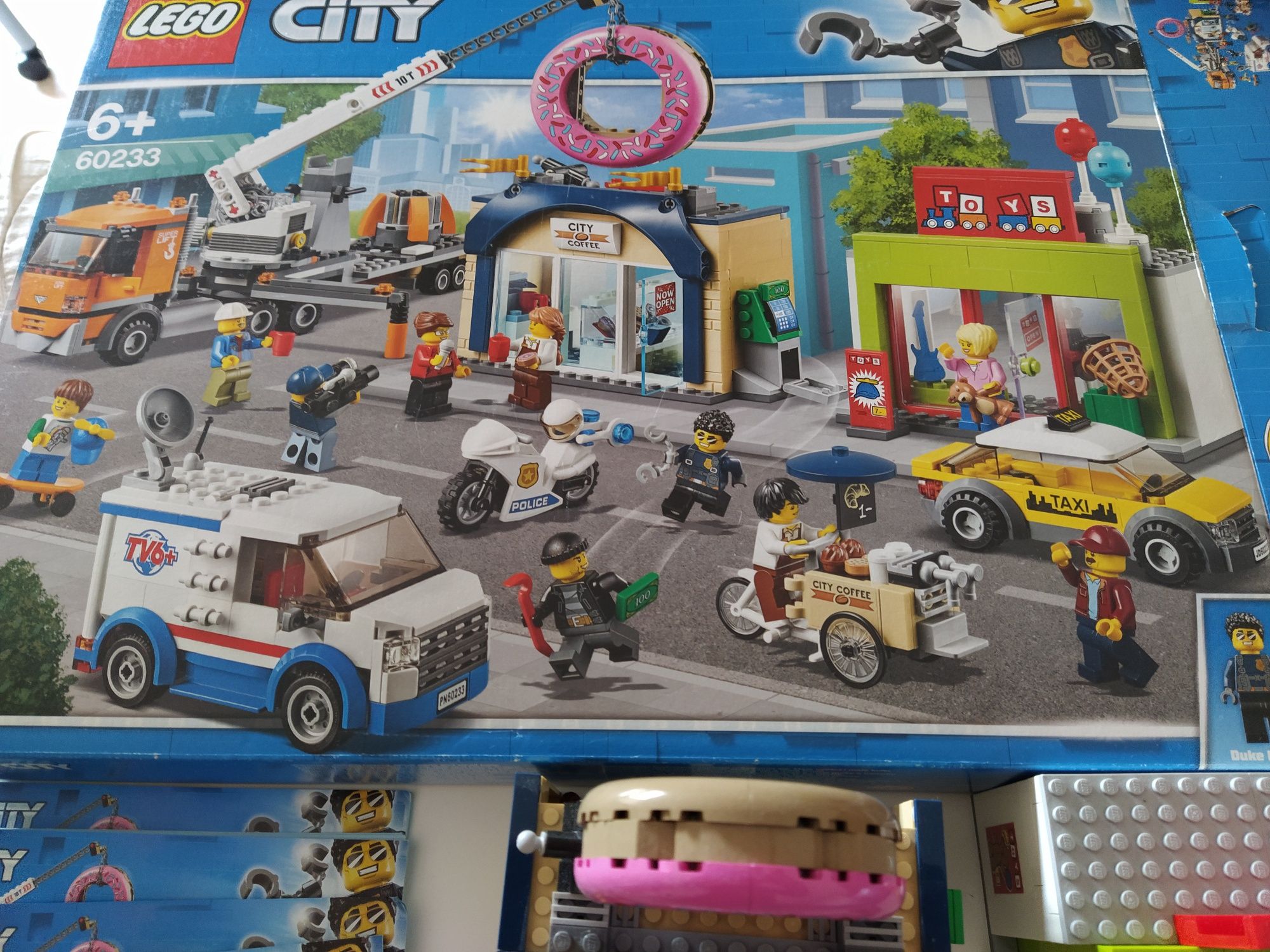 Legos city completos com caixa e manuais