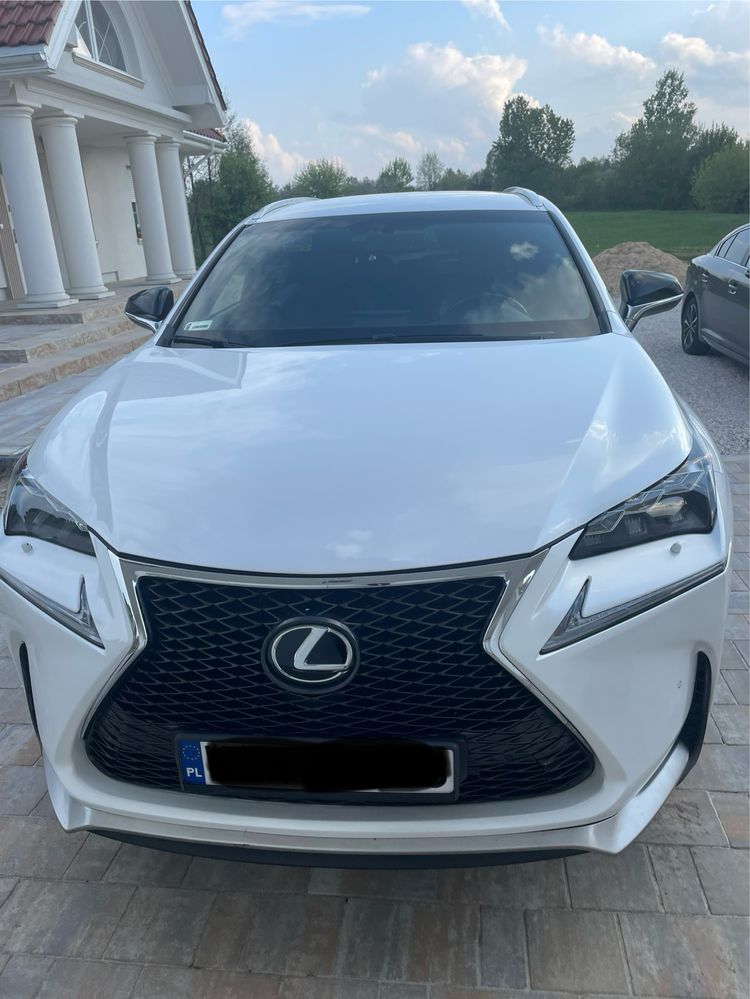 Sprzedam LEXUS NX 200t - Fsport