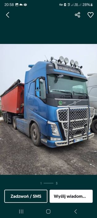 Sprzedam bardzo ładne volvo 540 km