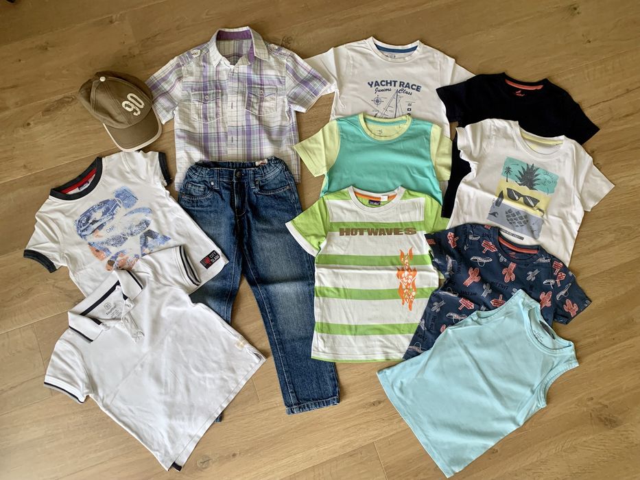 Fajna paka dla 110-116cm chłopaka