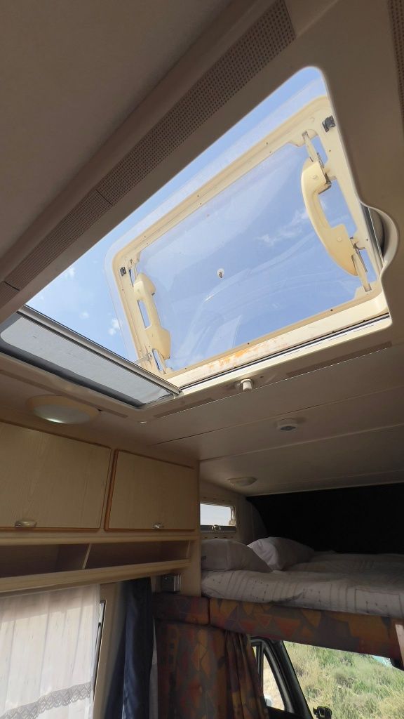 Autocaravana Fiat Ducato