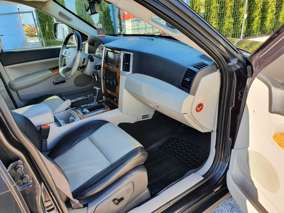 Jeep Grand Cherokee 3.0 CRD Skóra Klima Kamera Serwisowany Zamiana BDB