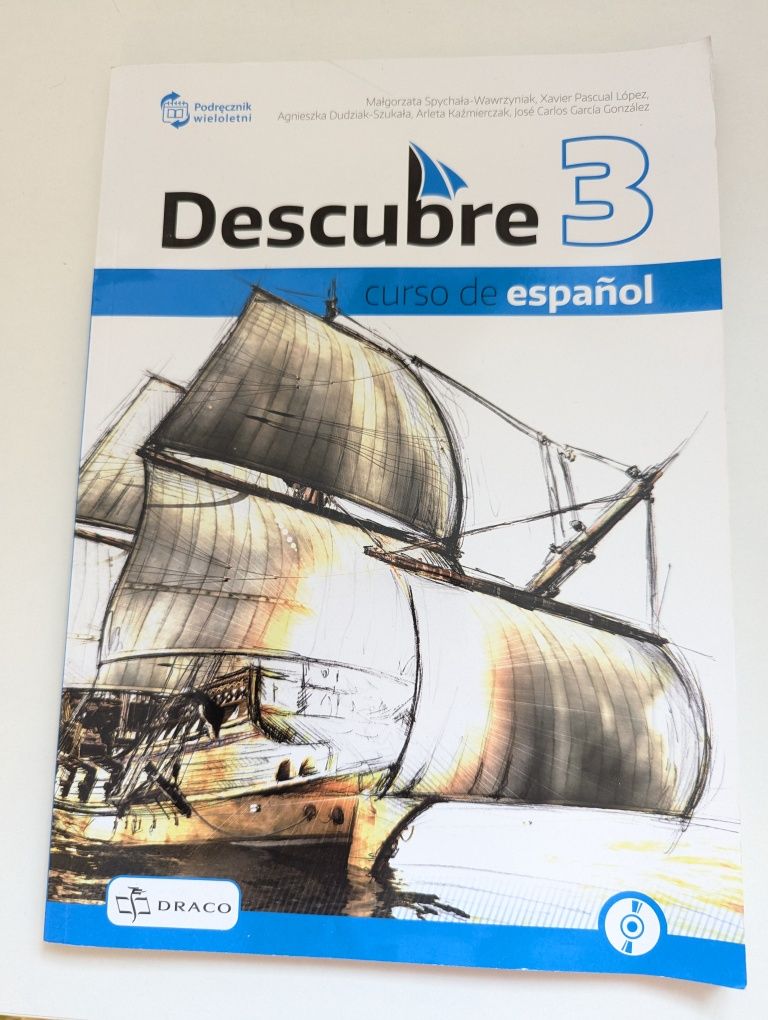 Descubre 3 podręcznik ćwiczenia