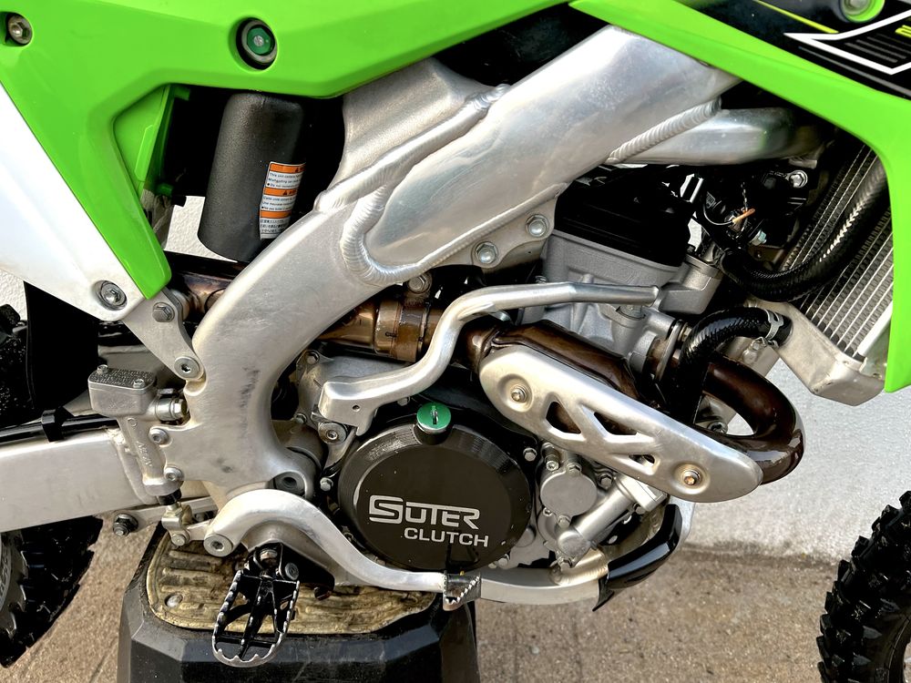 Kawasaki Kx 250 F ———————nao matriculada