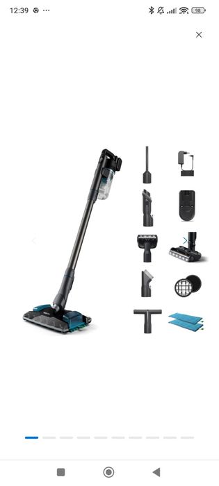 NOWY Odkurzacz pionowy Philips Aqua 8000 XC8057/01
XC8057/01