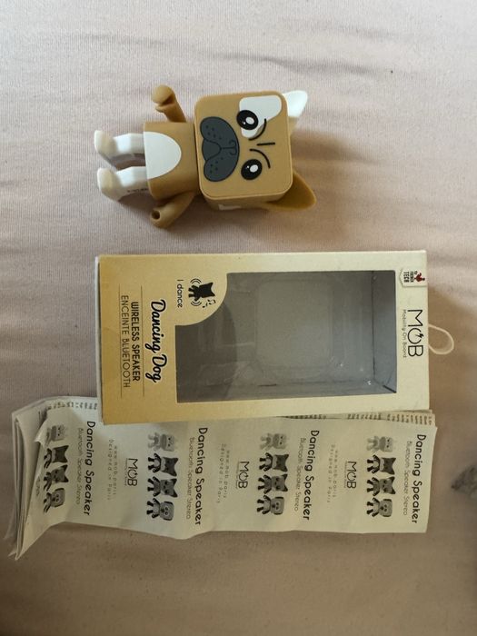 Glośnik bezprzewodowy animal mobility buldog