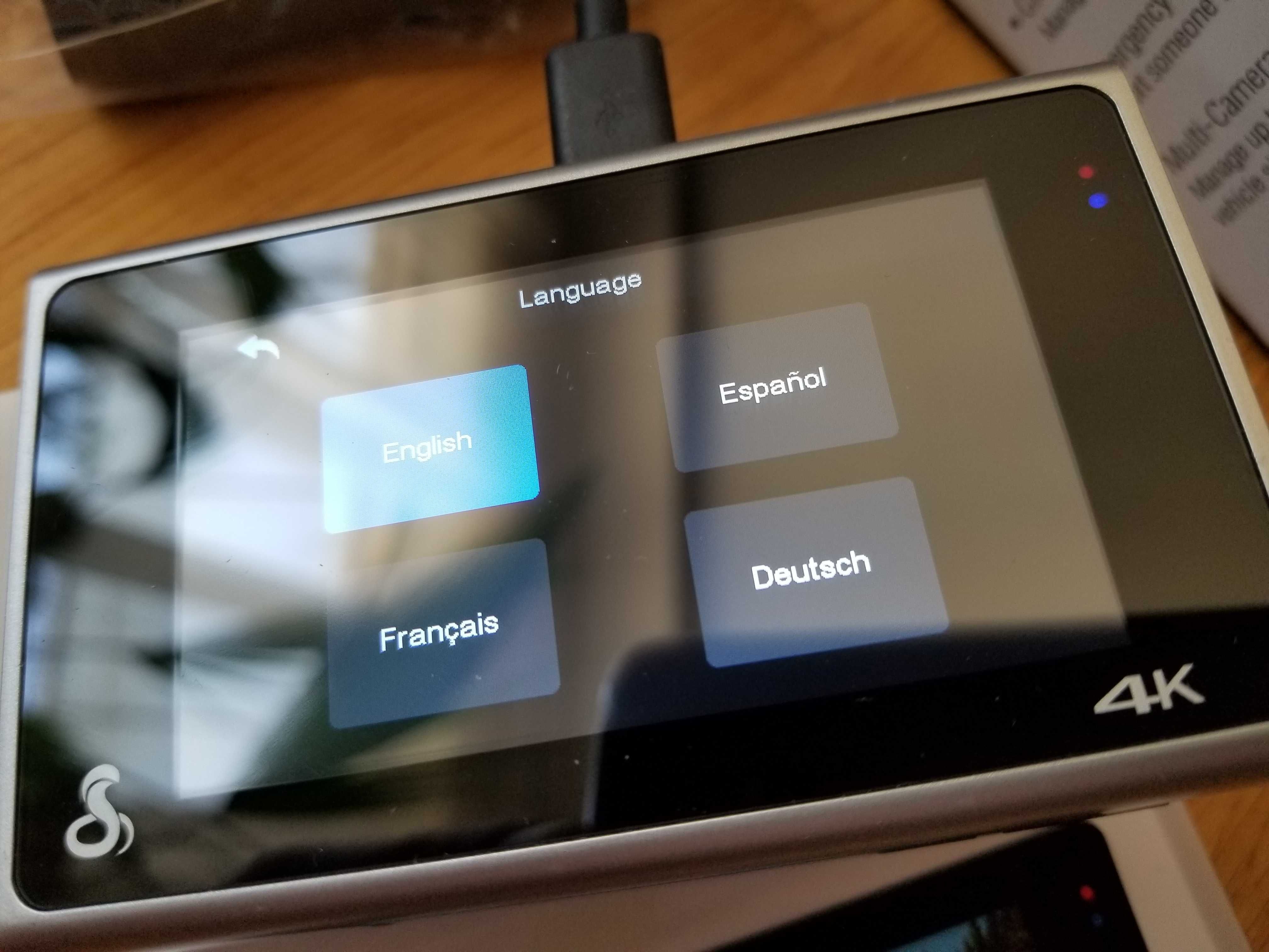 Видеорегистратор Cobra SC400 4K gps Alexa фирменный