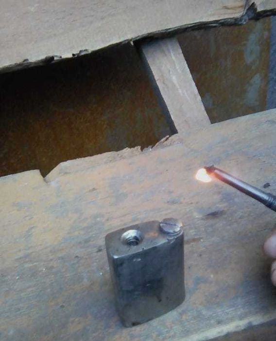 Запальничка вічна спічка на бензині