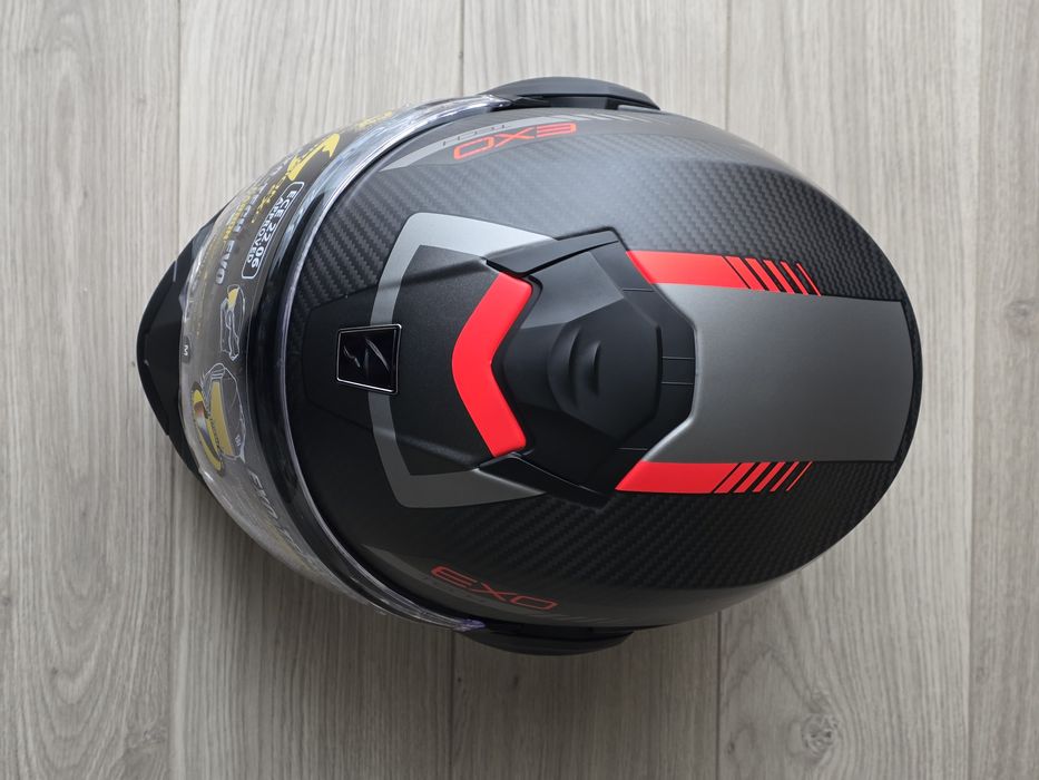 Мотошлем Scorpion exo-tech evo carbon cosy