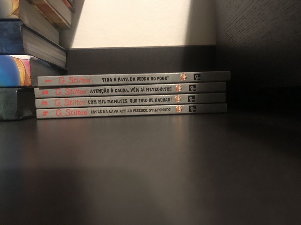 Coleção Livros Geronimo Stilton