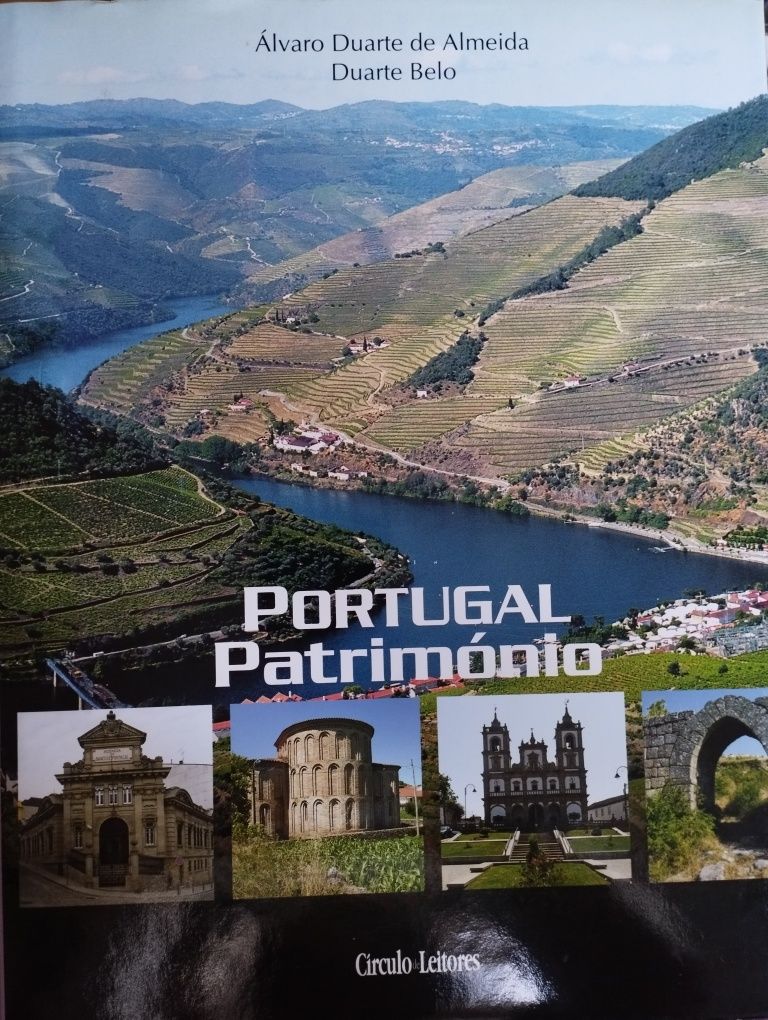Coleção de livros Portugal-Patrimonio completa