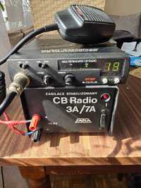 Zestaw cb radio.