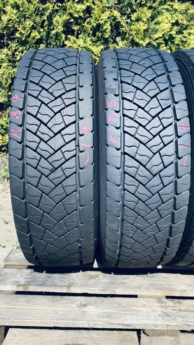 Opona 285/70R19.5 Goodyear KMAX D Bez łat 2022 rok
