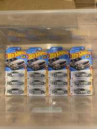 Hot Wheels mercedes sec silver