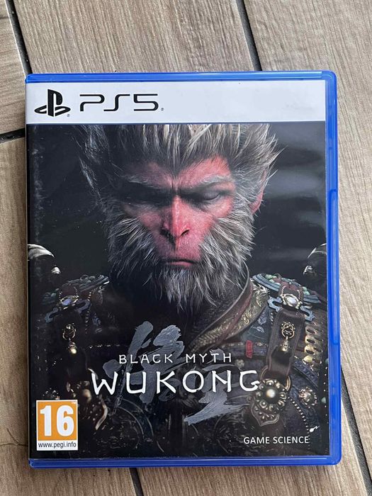 Black myth wukong PS5