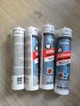 Silikon sanitarny/ den braven/ Atlas/ sopro