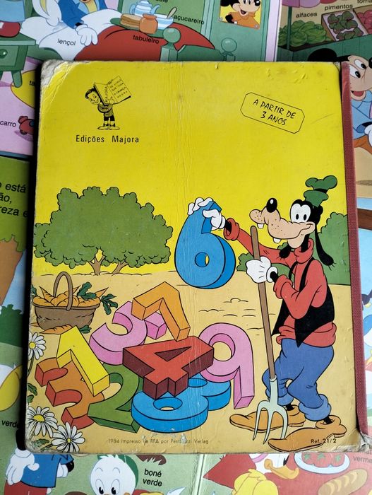 3 livros infantis Majora