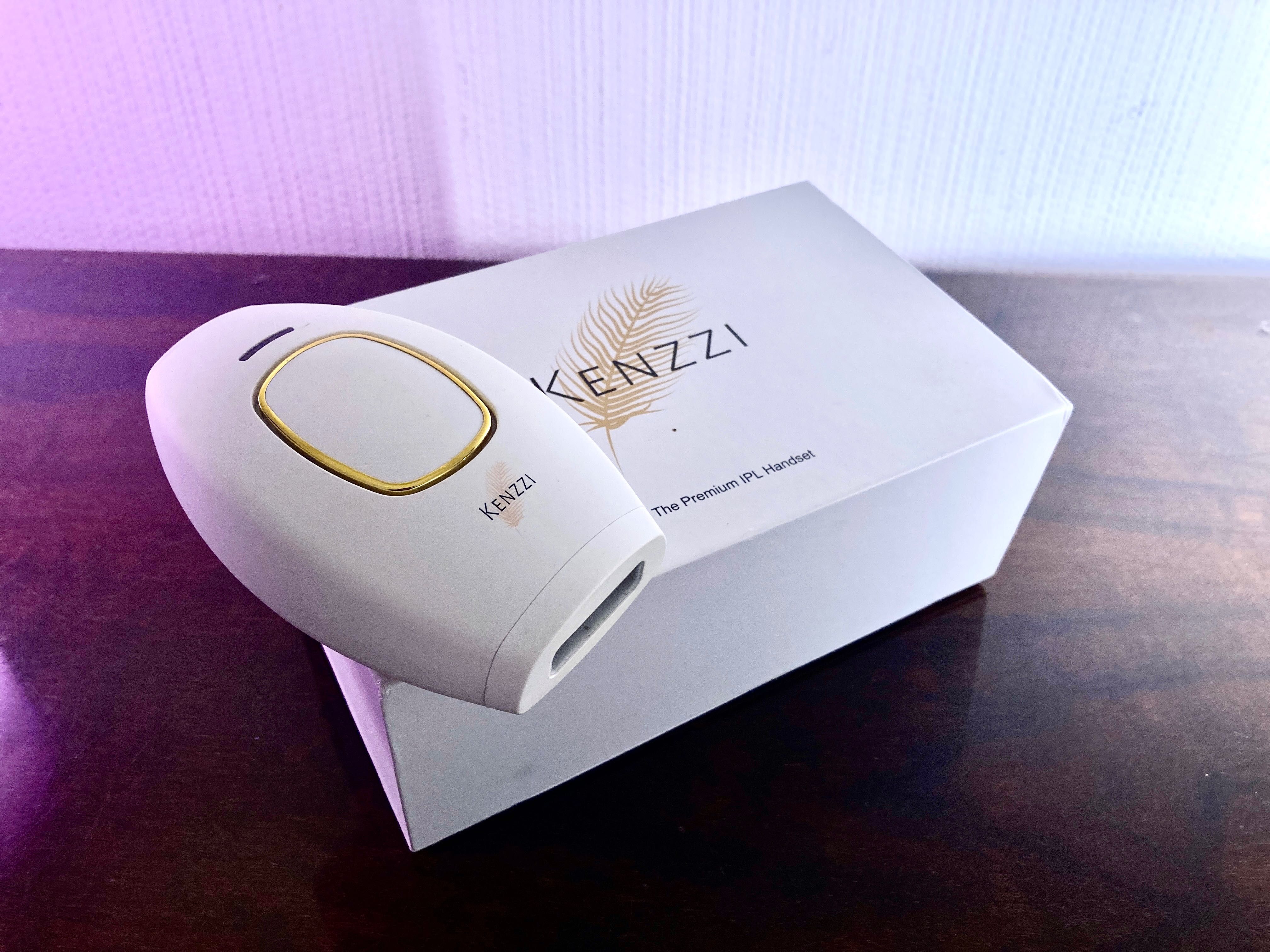 KENZZI - IPL Hair Removal Handset