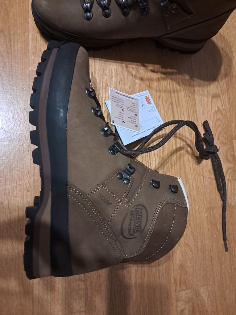 Nowe buty trekingowe meindl r. 43