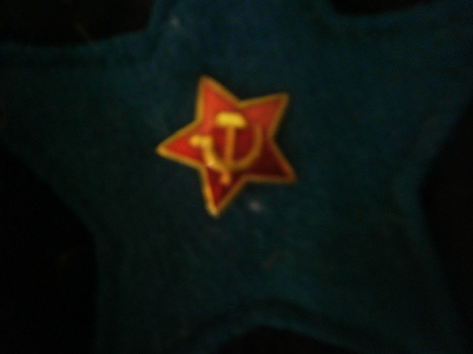 Czapka ZSRR -budionówka
