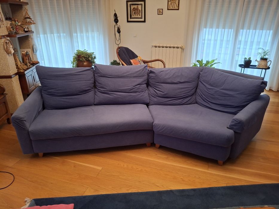 Sofá familiar em bom estado