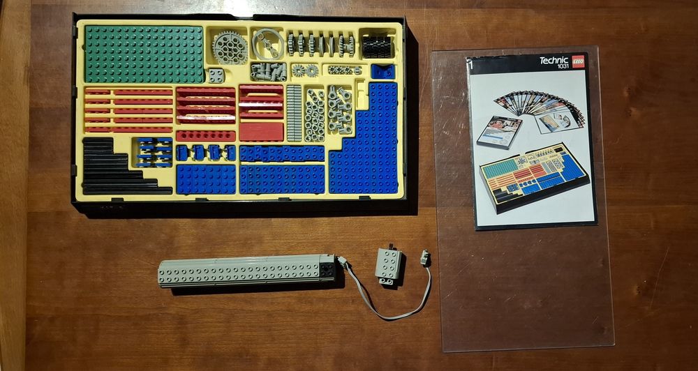 Klocki Lego 1031 silniczek