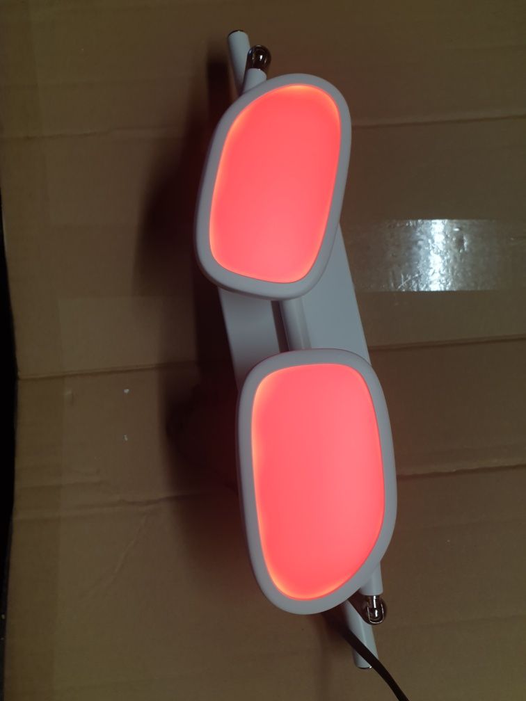 Lampa reflektor led 2x5W Bluetooth