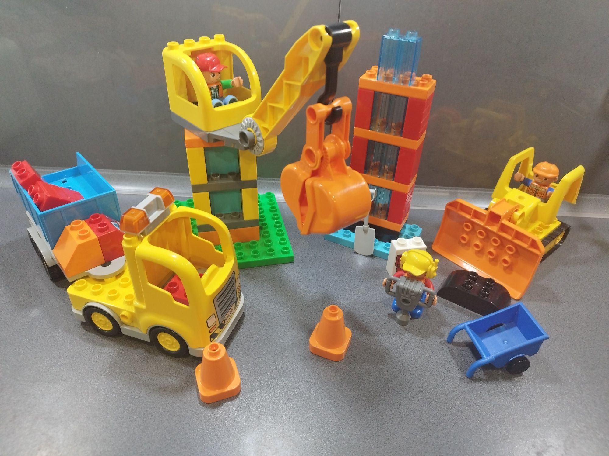 Klocki Lego Duplo Plac Budowy