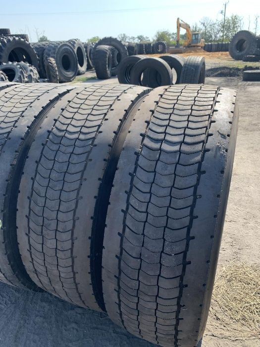 315/70r22.5 Opony GOODYEAR LHDII LHD II napęd napędowa
