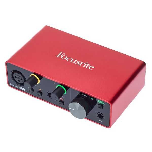 Focusrite Scarlett Solo 3rd Gen| | 2i2 | B-Stock | є в наявності