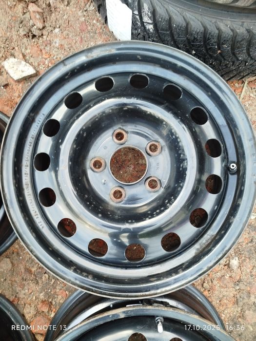 Felgi Stalowe KIA, HYUNDAI 6,5Jx16 (5x114,3,ET51)