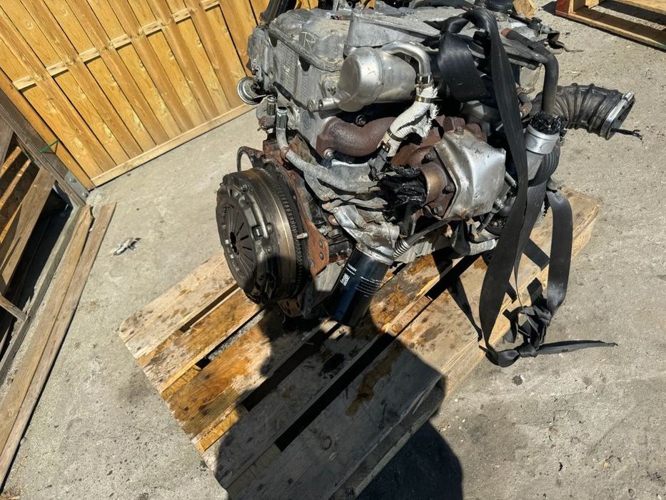 silnik 4jk1 2.5 isuzu d-max euro 4 kompletny 177 tys