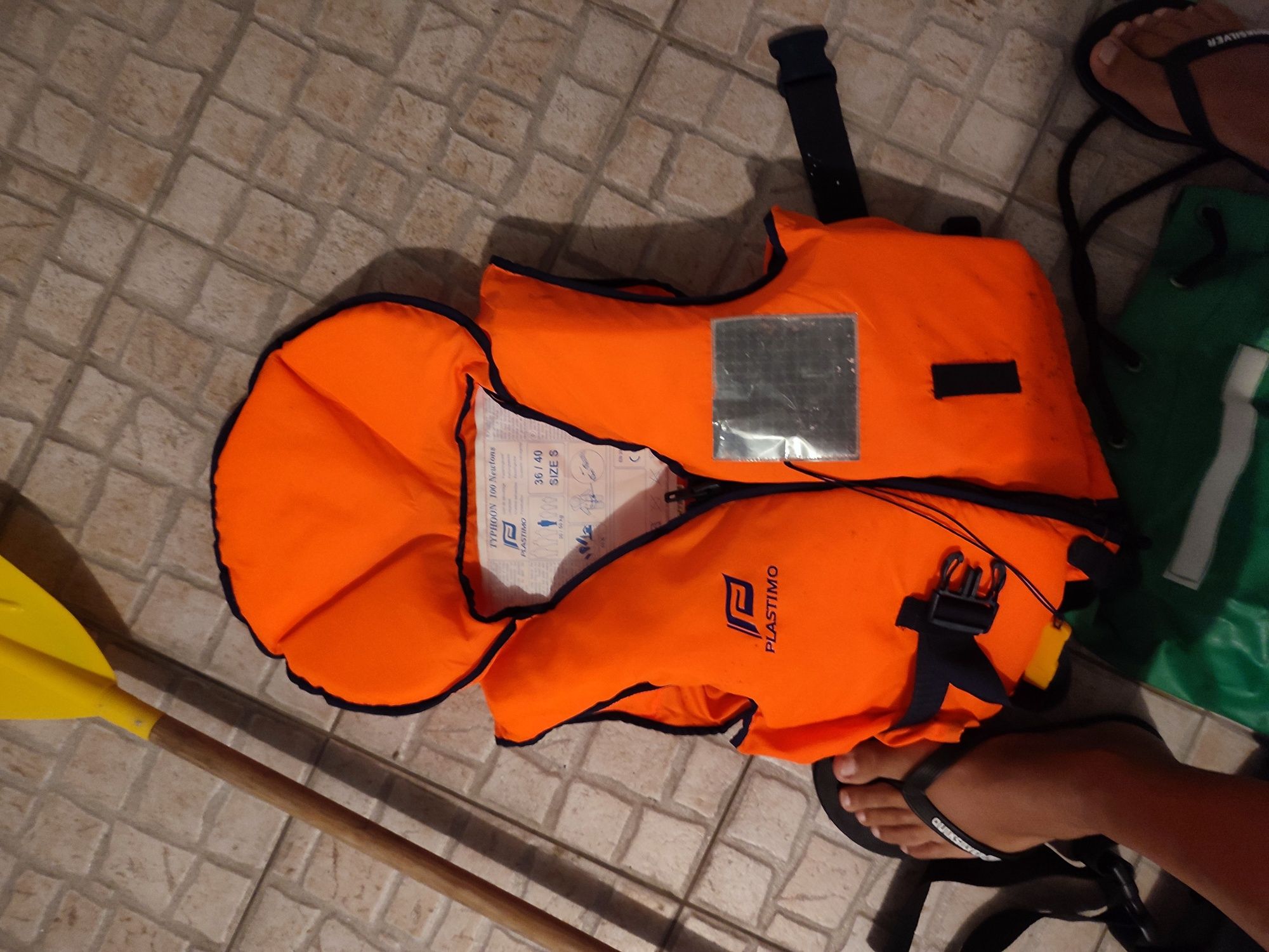 Equipamento canoagem