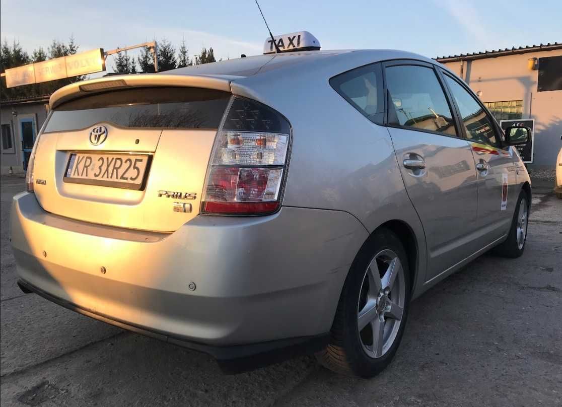 TOYOTA PRIUS II LPG - TAXI - Warszawa - Okazja