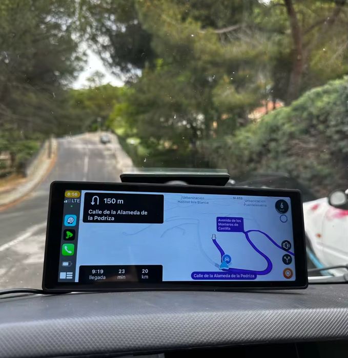 [NOVO] Radio Inteligente Universal [CARPLAY e ANDROID AUTO + GPS]