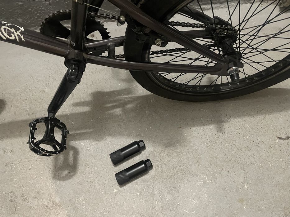 Rower Bmx Diamondback czarny