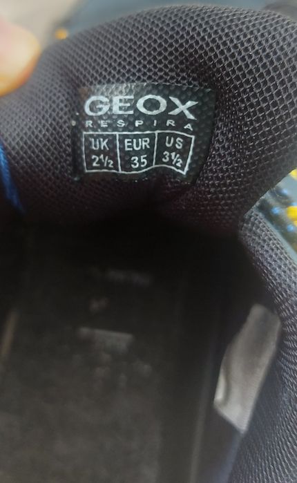 Buty chłopięce GEOX r. 35