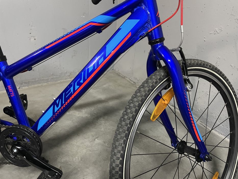 Продам детский подростковый велосипед merida matts j24