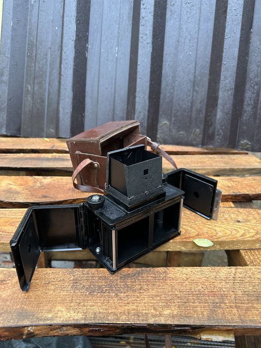 Стерео Спутник, фотоаппарат.