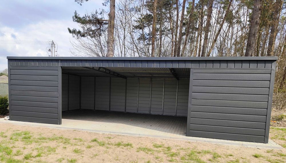 Carport - Wiata Samochodowa PROMOCYJNA Cena